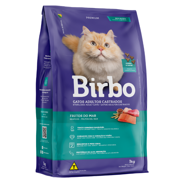 BIRBO / Castrados / Gatos / Adulto / 15 kg