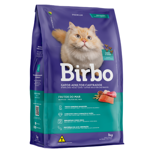 BIRBO / Castrados / Gatos / Adulto / 15 kg