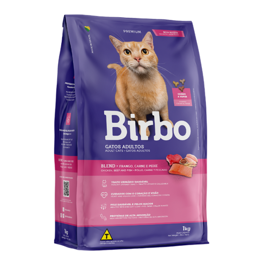 BIRBO / Gatos / Adulto / 3 kg