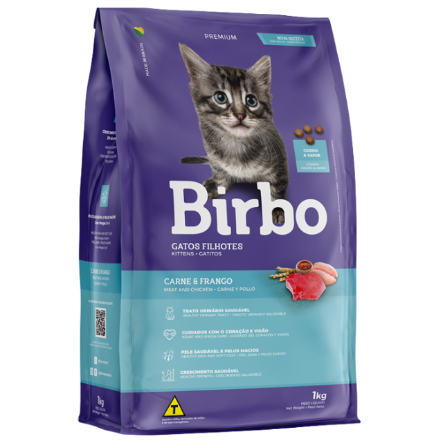 BIRBO / Gatos / Cachorros / 3 kg