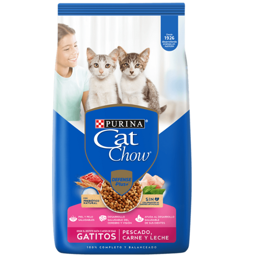 CAT CHOW / Gatos / Cachorro / 1 kg