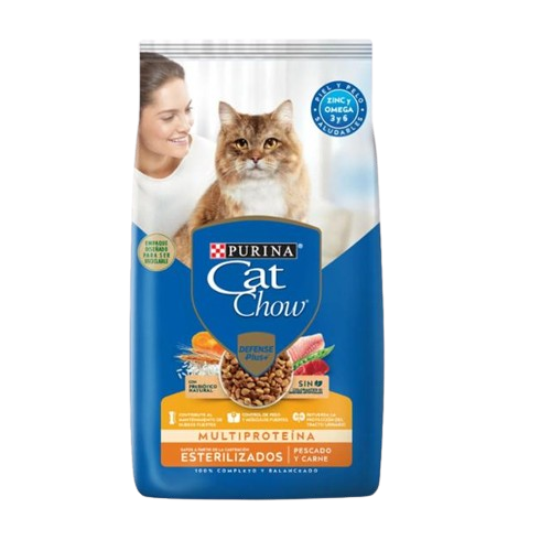 CAT CHOW / Castrados / Gatos / Adulto / 3 kg