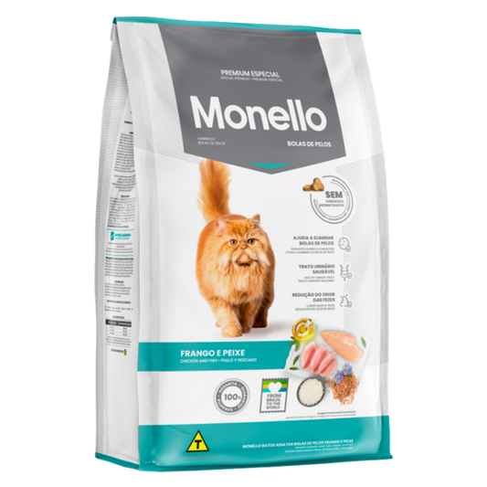 MONELLO / Bola de Pelos / Gatos / Adulto / 1 kg