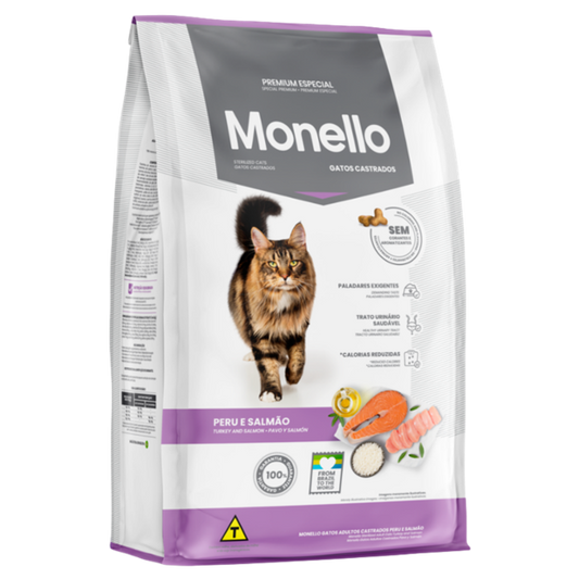 MONELLO / Castrados / Gatos / Adulto / 1 kg