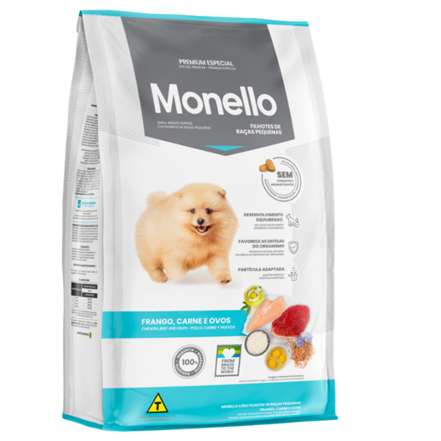 MONELLO / Perros / Cachorro / Razas Pequeñas / 3 kg