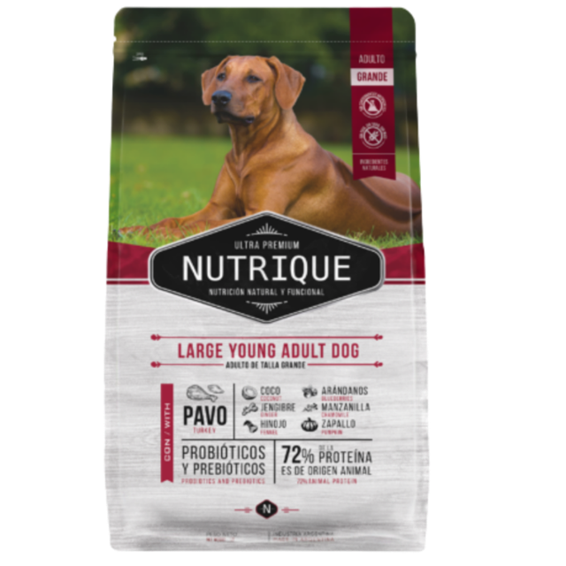 NUTRIQUE / Perros / Adulto / Razas Grandes / 15 kg