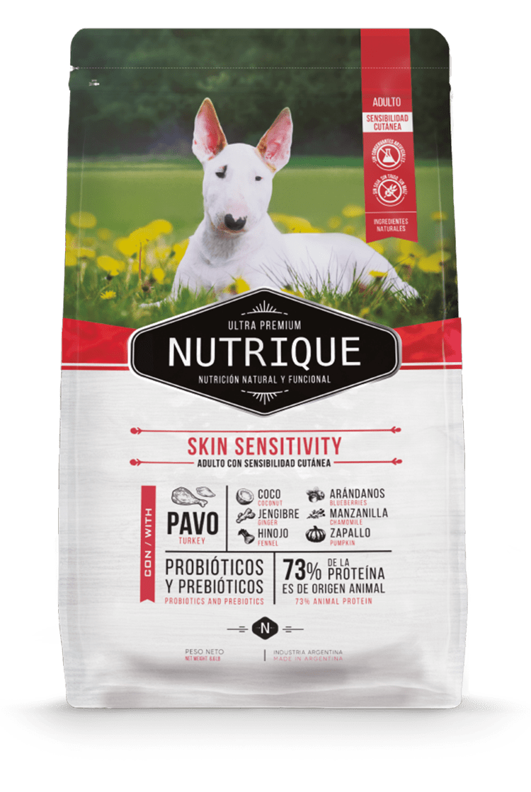 NUTRIQUE / Piel Sensible / Perros / Adulto / 3 kg