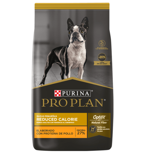 PRO PLAN / Bajo en Calorias / Perros / Adulto / Razas Pequeñas / 3 kg