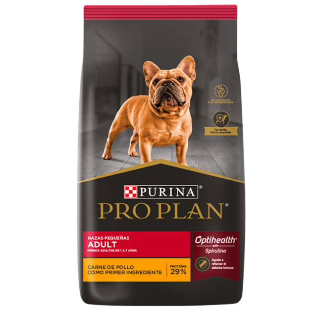 PRO PLAN / Perros / Adulto / Razas Pequeñas / 3 kg