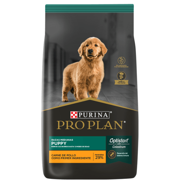 PRO PLAN / Perros / Cachorro / Razas Medianas / 3 kg