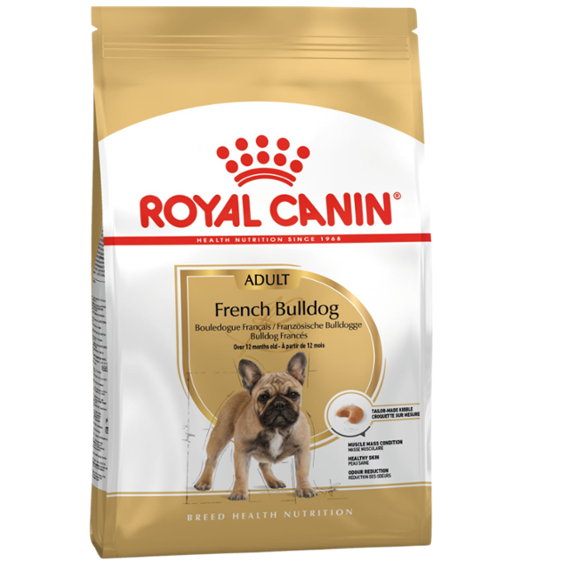 ROYAL CANIN / Bulldog Frances / Perros / Adulto / Razas Pequeñas / 3 kg