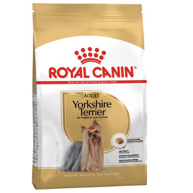 ROYAL CANIN / Yorkshire Terrier / Perros / Adulto / Razas Pequeñas / 3 kg