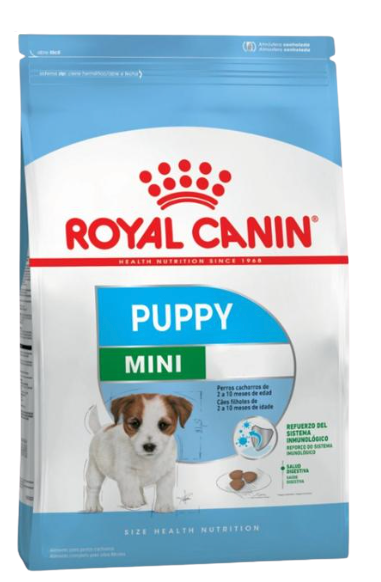 ROYAL CANIN / Perros / Cachorro / Razas Pequeñas / 4 KG