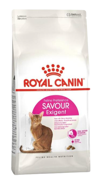 ROYAL CANIN / Savour Exigent / Gatos / Adulto / 2 kg