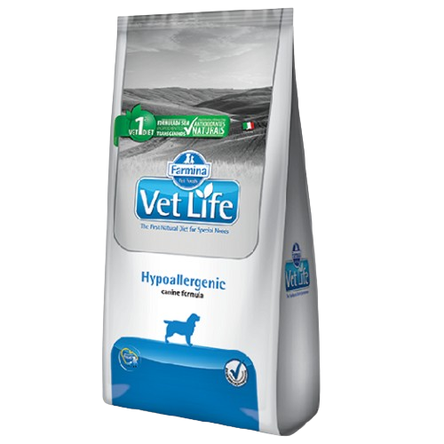 VETLIFE / Hipoalerganico / Perros / Adulto / 2 kg