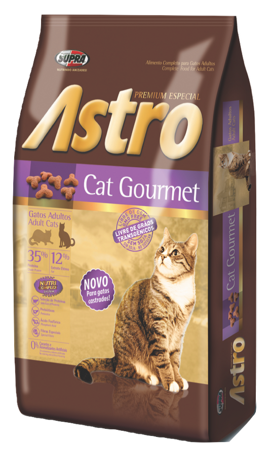 ASTRO / Gatos / Adulto / Gourmet / 7 KG